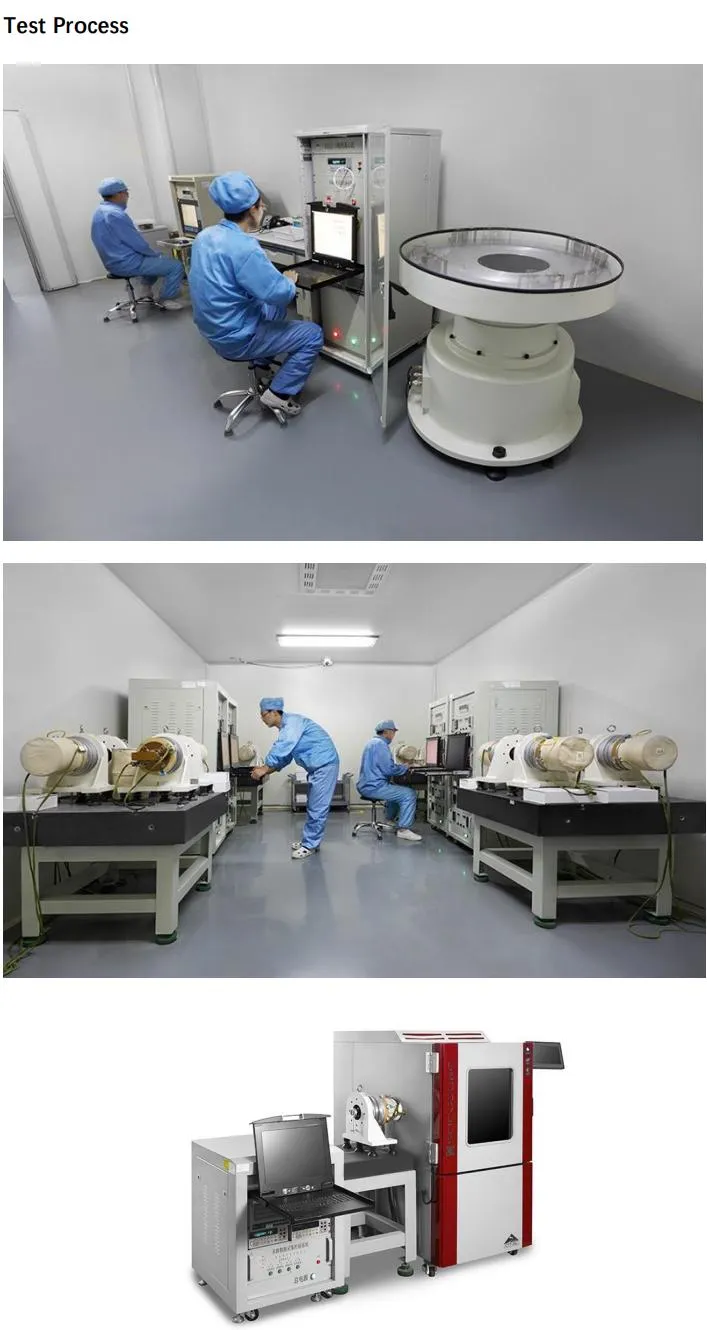 마이크로 나노 융합 광섬유 자이로스코프 각률 센서 충격 30g 시작 시간 ≤1초 1