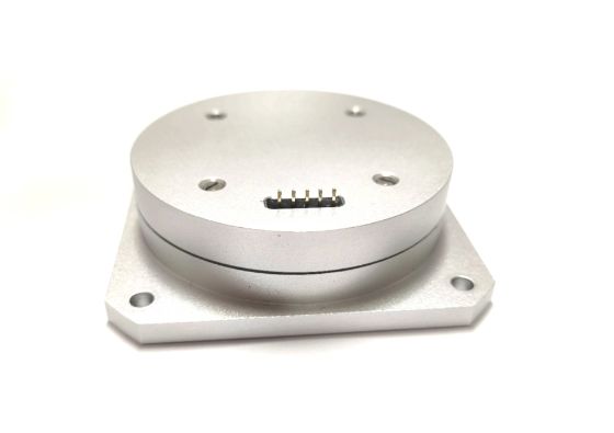 좋은 가격 진공 챔버와 RS232 1 주축 턴테이블 15 킬로그램 각 운동 시뮬레이터 온라인으로