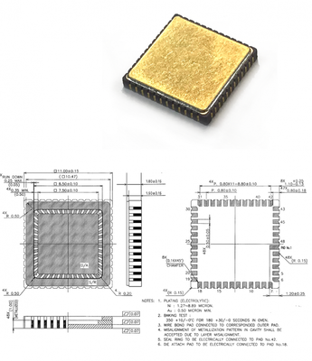 좋은 가격 MEMS 자이로스코프 칩 각률 센서 0.05°/h 편향 400°/s 측정 범위 및 SPI 디지털 출력 온라인으로