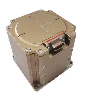 좋은 가격 초저전력 AGV 네비게이션을 위한 0.7도 정확도와 60mm 큐브를 갖춘 NF102 컴팩트 자이로 노스 파인더 온라인으로