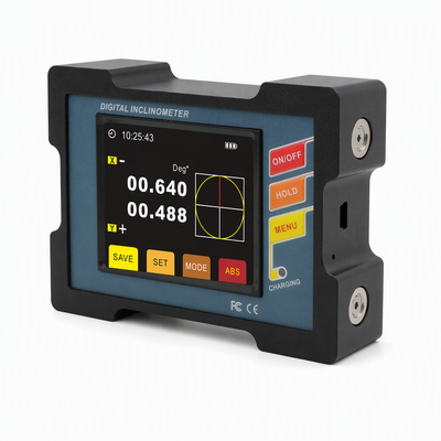 좋은 가격 이중 축 디지털 기울기계 0.001° 해상도, ±30° 측정 범위 및 64 True Color Night Vision LCD 온라인으로
